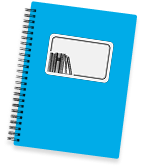 Notebook-Blue