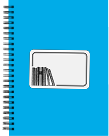 Cuaderno cyan 1