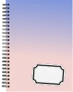 Cuaderno mixpink