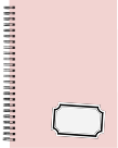 Cuaderno rosa 1