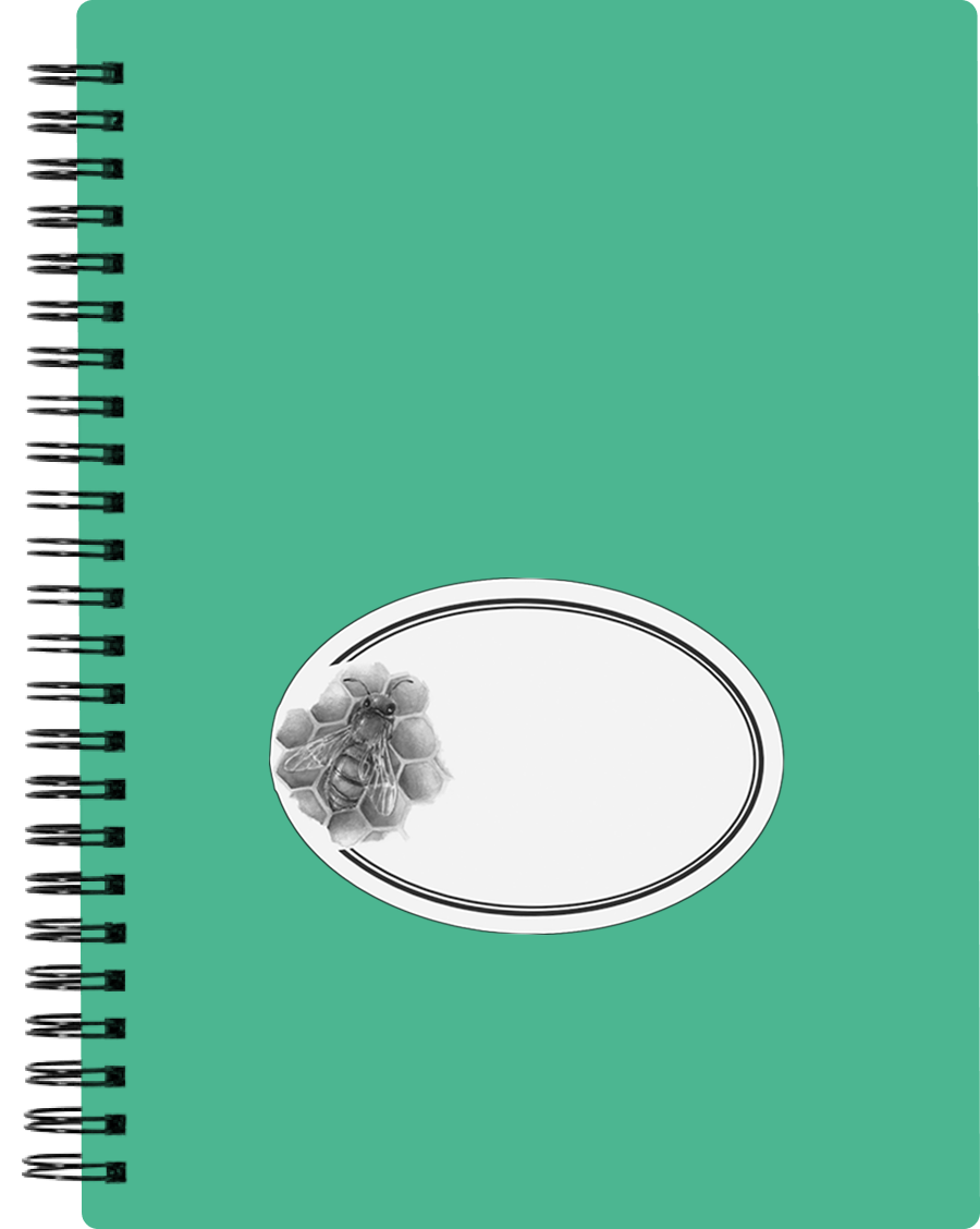 Cuaderno Turquesa