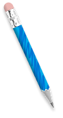 Pencil-Blue