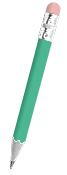 Postulante turquoise
